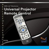 Download Generic VP3720 Projector Remote Control documentation