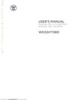 Westinghouse WD32HD1390 TV Operating Manual