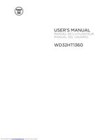 Westinghouse WD32HD1390 TV Operating Manual