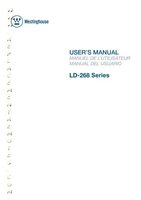Westinghouse LD268OM Operating Manuals