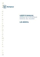 Westinghouse LD4655VXOM Operating Manuals