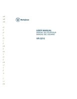 Westinghouse VR3215OM Operating Manuals