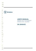 Westinghouse SK26H640GOM Operating Manual