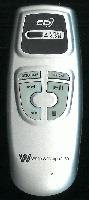 White Westinghouse WW01 CD Remote Control