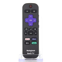 View Westinghouse RCAFIR 2022 ROKU TV Remote Control | Netflix | Disney+ | Apple TV+ | Hulu - 3226001063 360° photo gallery
