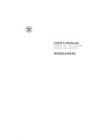 Westinghouse WD55UB4530OM Operating Manuals Westinghouse WD55UB4530OM Operating Manuals