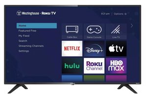 Westinghouse 43 in 1080p FHD Smart Roku TV