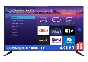 Westinghouse 65 in 4K Ultra HD Smart Roku TV with HDR