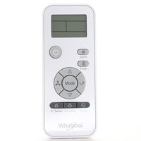 Whirlpool DG11J2-32 Air Conditioner Remote Control
