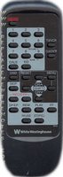 White Westinghouse WW4910 VCR Remote Control