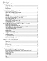 Mitsubishi WS48513 WS48613 WS55513 TV Operating Manual