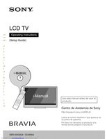 Sony XBR-65X900E TV Operating Manual