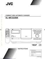 JVC XLMC222BK Audio System Operating Manual