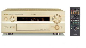 YAMAHA DSPAX1400 Audio/Video Receiver