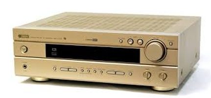 YAMAHA DSPAX430 Audio/Video Receiver
