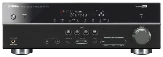 Yamaha HTR4063 Audio/Video Receiver