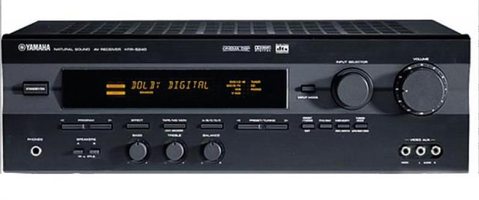 Yamaha HTR5240RDS Audio/Video Receiver