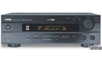 YAMAHA HTR5540RDS Audio/Video Receiver