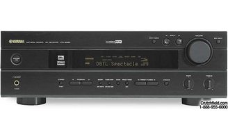 Yamaha HTR5550 Audio/Video Receiver