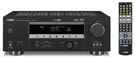 Yamaha HTR5840BL Audio/Video Receiver