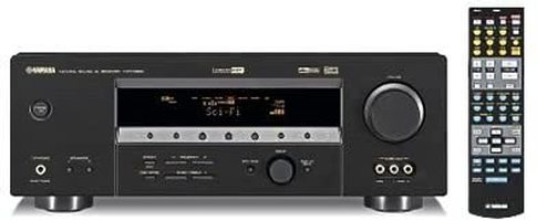 YAMAHA HTR5850 Audio/Video Receiver