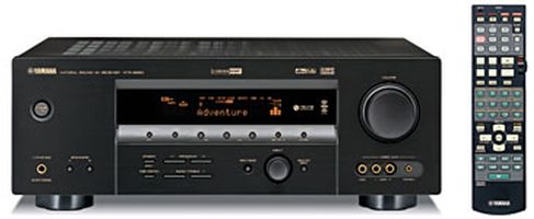 YAMAHA HTR5950BL Audio/Video Receiver