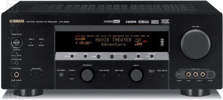 Yamaha HTR599D Audio/Video Receiver