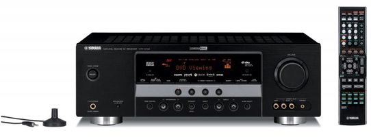 Yamaha HTR6150 Audio/Video Receiver