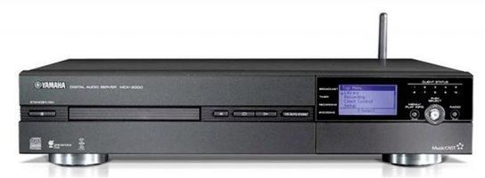 Yamaha MCX-2000 Audio System