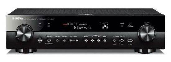 YAMAHA RX-S600 Audio/Video Receiver