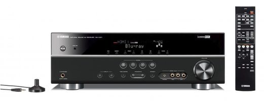 Yamaha RX-V371BL Audio/Video Receiver