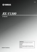 RXV1300OM