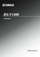 RXV1400OM