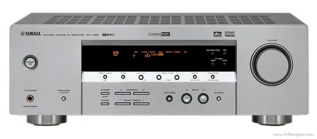 YAMAHA RXV350 Audio/Video Receiver