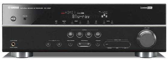 Yamaha RXV367BL Audio/Video Receiver