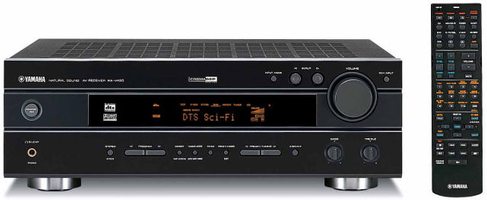 YAMAHA RXV430 Audio/Video Receiver