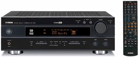 Yamaha RXV430RDS Audio/Video Receiver