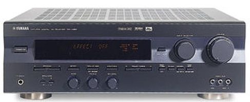 Yamaha RXV496 Audio/Video Receiver
