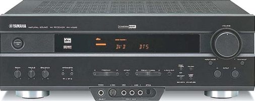 YAMAHA RXV520 Audio/Video Receiver