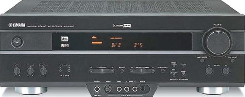 Yamaha RXV520 Audio/Video Receiver