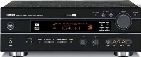 Yamaha RXV630 Audio/Video Receiver