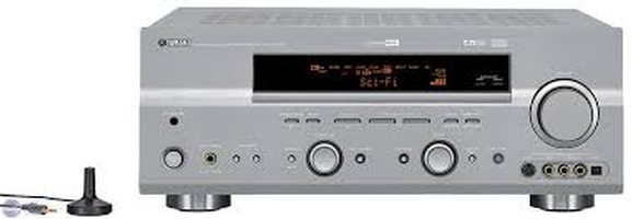 Yamaha RXV657 Audio/Video Receiver