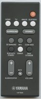 Yamaha VAF76400 Sound Bar Remote Control