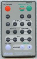 Yamaha VJ826800 Audio Remote Control