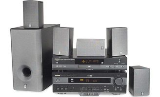 YAMAHA YHT24 Audio/Video Receiver