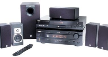 Yamaha YHT500 Audio/Video Receiver