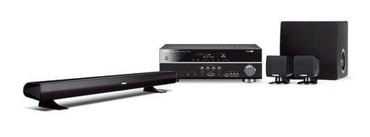 Yamaha YHT760 DVD Player