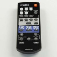 Yamaha FSR82 Sound Bar Remote Control
