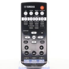 View Yamaha FSR86 MusicCast TV Speaker Base Audio Remote Control - ZP807800 360° photo gallery
