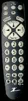 Zenith 209 4-Device Universal Remote Control
